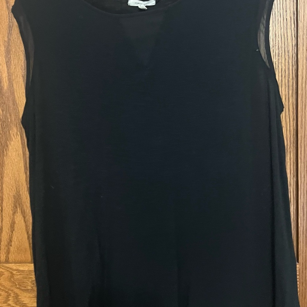Maurices Elegant Black Sleeveless Top
